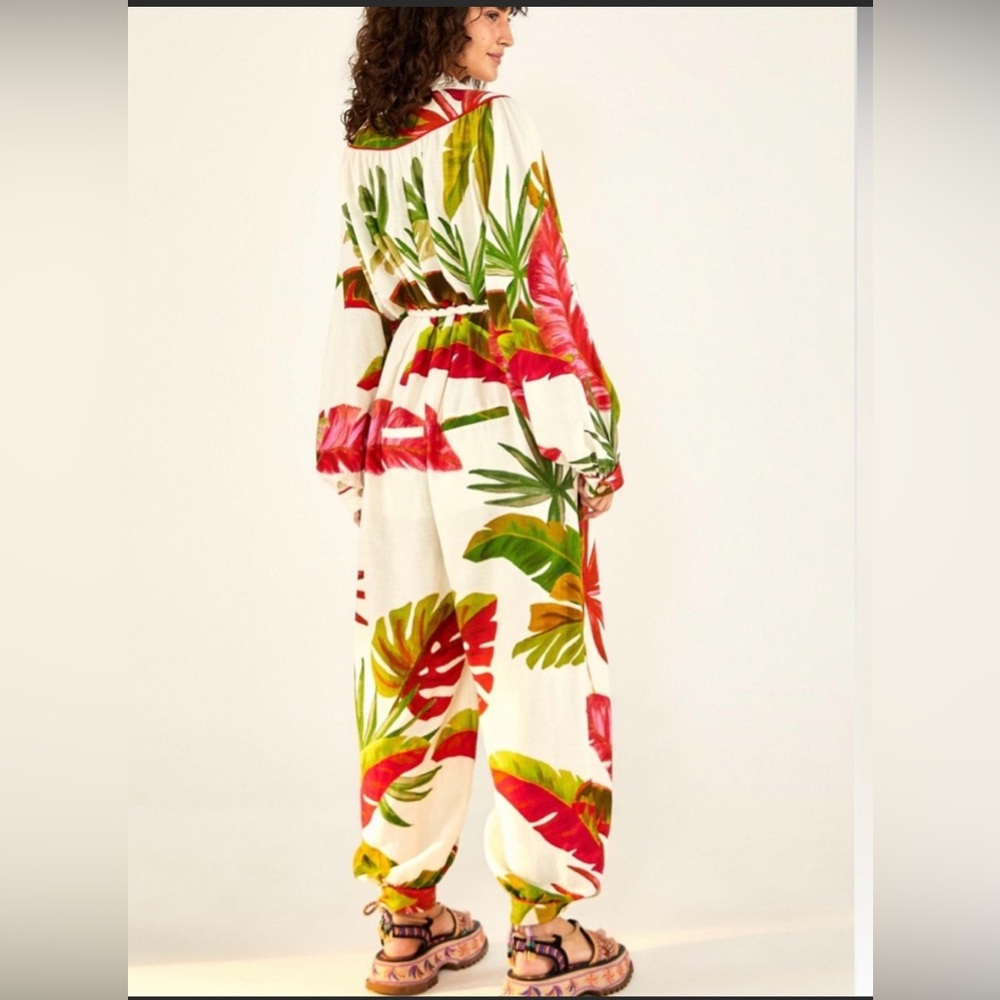 NWT FARM Rio Jumpsuit Size XS/S. - Picture 11 of 11
